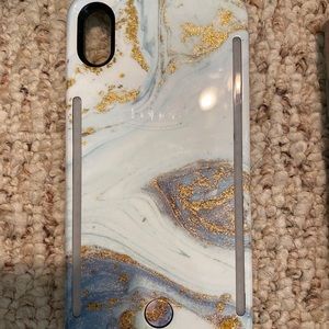 Lumee iPhone XS Max phone case